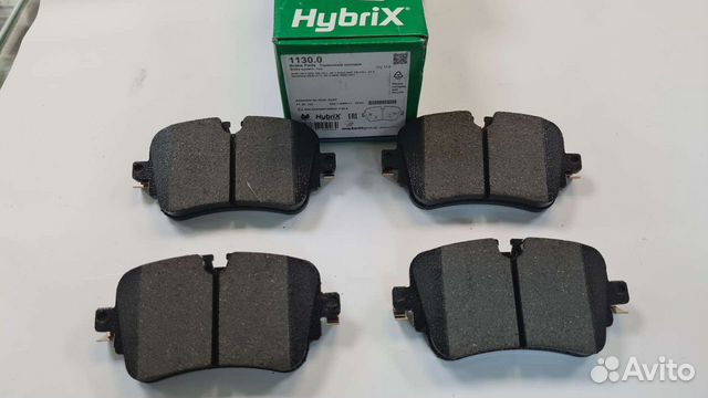 Колодки тормозные задние audi Q7, A6, A7, A8