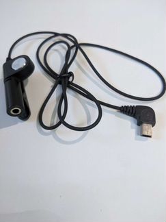 Переходник с мини usb на 3,5 мм