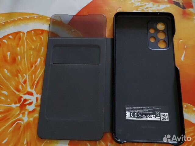 Интерактивный чехол книжка А52 самсунг