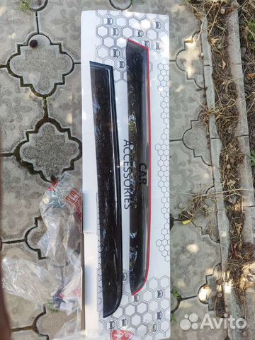 Пежо 307 дефлекторы задних дверей