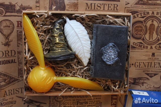 Набор мыла по Гарри Поттеру