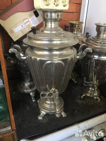 Самовар на дровах