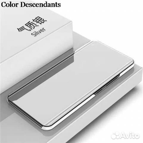 Зеркальный чехол на Honor 20 lite новый