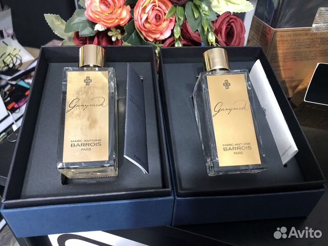 Ганимед духи