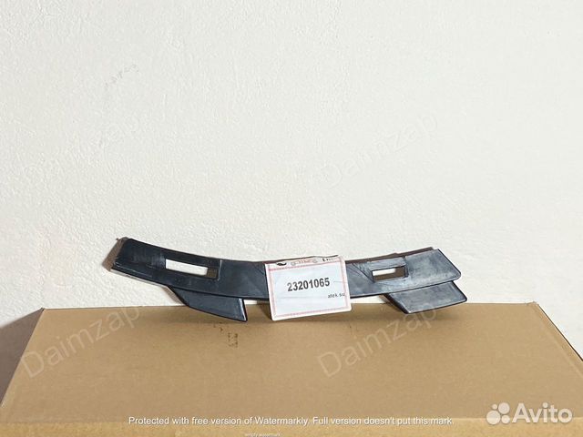 Кронштейн переднего бампера Хендай Солярис (11-14)