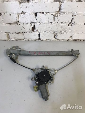 Механизм стеклоподъёмника Hyundai Getz 2002-2010