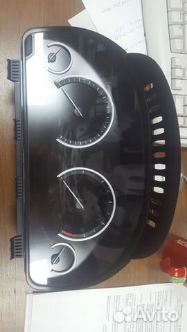 Приборная панель BMW black panel 6WA F10 F15 F25