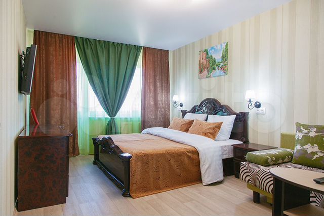 1-к. квартира, 52 м², 7/9 эт.