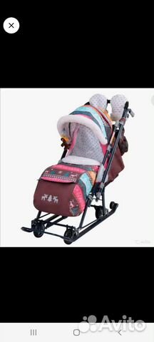 Санки ника 7 7