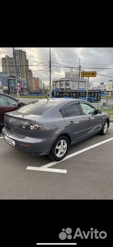 Mazda 3 1.6 МТ, 2008, 230 000 км