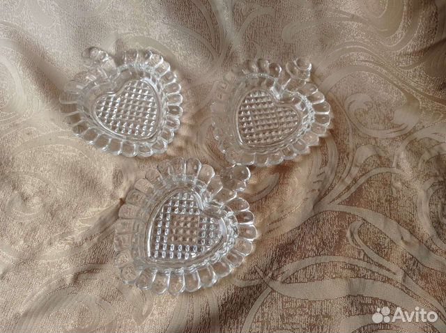 Розетки для варенья Икорницы СССР