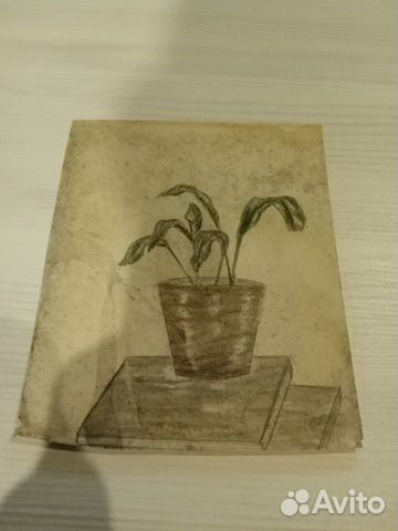 Рисунки 1948 года детские