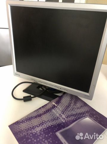 Монитор benq fp731 не включается