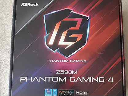 Материнская плата Asrock Z590M phantom gaming 4
