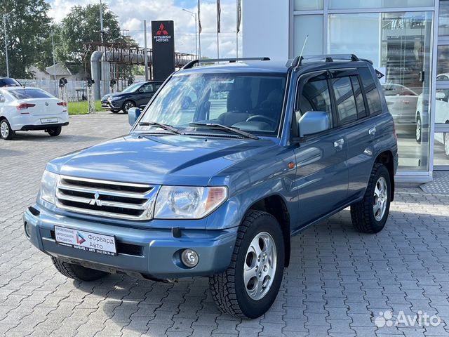 Mitsubishi pajero pinin 1.8