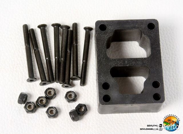 Набор проставок и болтов для сёрфскейта лонгборда