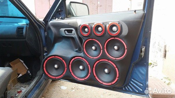 Лада десятка громкие колонки