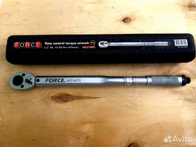 Force Ключ динамометрический 1/2 42-210 Нм