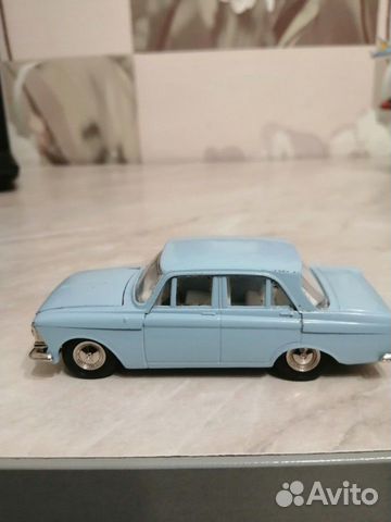 Модель автомобиля сделано в СССР
