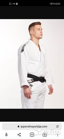 Кимоно ippon gear ijf