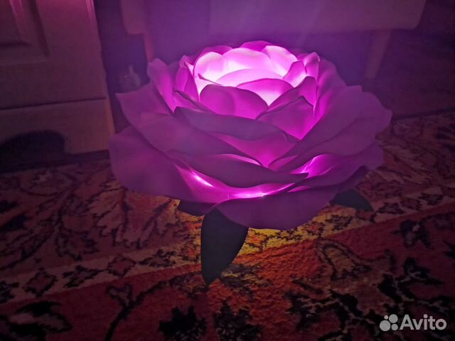 Светильник Роза