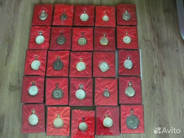 Коллекция карманных часов