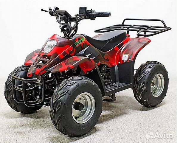 Квадроцикл электрический детский Gobi K70