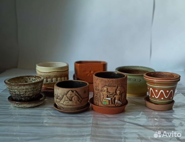 Горшки для цветов