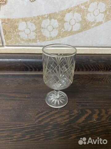 Хрусталь ссср: рюмка