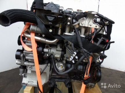 Двигатель D20DT 664.950 E4 SsangYong Actyon