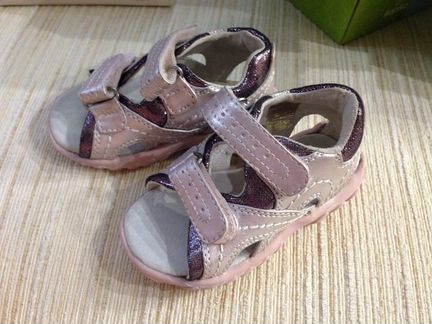 Новые сандали