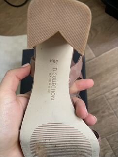 Босоножки 36,5, TJ collection