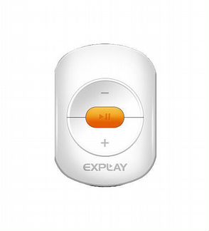 Новый Плеер MP3 Explay A1 4Gb белый