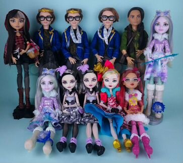 Ever After High Эвер Афтер Хай куклы