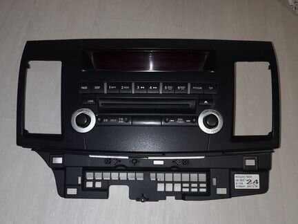 Штатная магнитола mitsubishi Lancer X