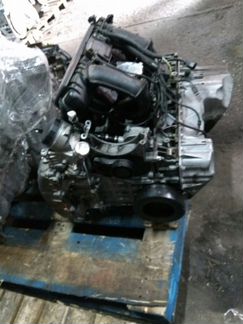 Двигатель бу BMW X5 3.0 N52B30a мотор бу двс