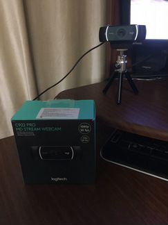 Вебкамера logitech c922 pro