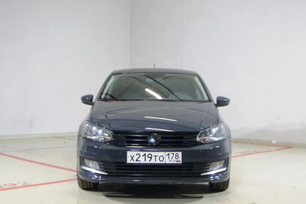 Volkswagen Polo 1.6 AT, 2017, 64 000 км