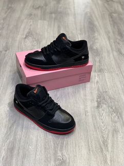 Nike SB Dunk low мужские черные низкие