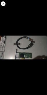 Кабель miniSAS SFF 8088 ext.-SAS SFF-8470 ext. 1м