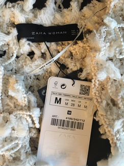 Жилет новый zara