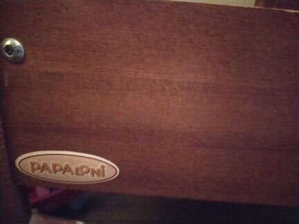 Кровать детская papaloni