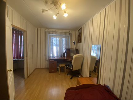3-к квартира, 54.5 м², 1/5 эт.