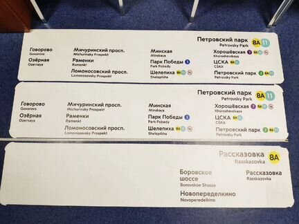 Плакаты, навигация, схемы (цппк, мцд, Метро)