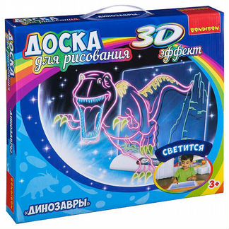 Доска для рисования 3D Bondibon 