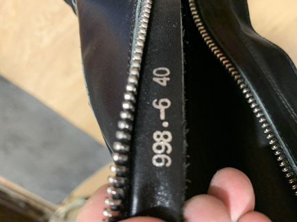 Ботильоны женские кожаные размер 40