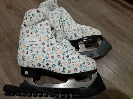 Коньки с утеплением (31размер)