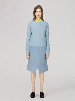 Голубая юбка COS