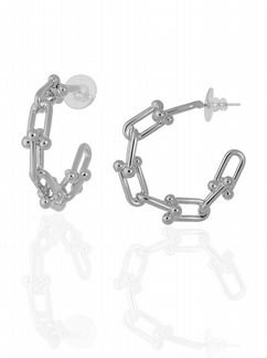 Серьги Кольца