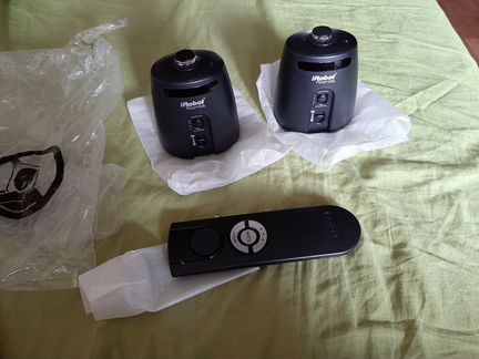 Координатор движения для Roomba и IR-пульт дистанц